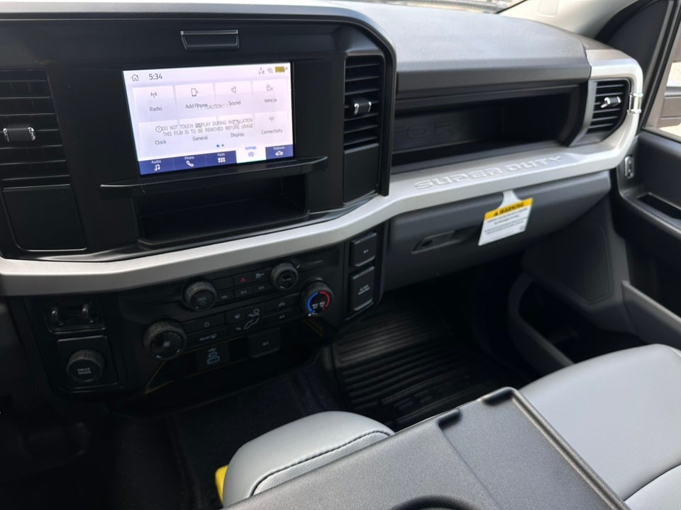 2025 Ford F-550SD PJs Landscape Dump Body with Underbody Toolbox