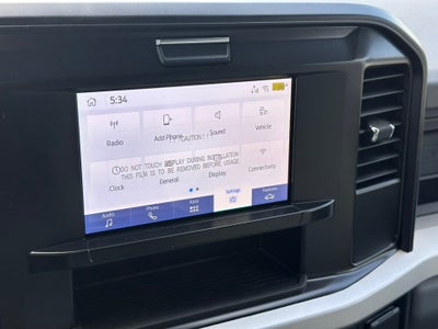 2025 Ford F-550SD PJs Landscape Dump Body with Underbody Toolbox