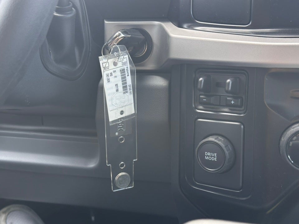 2025 Ford F-550SD PJs Landscape Dump Body with Underbody Toolbox