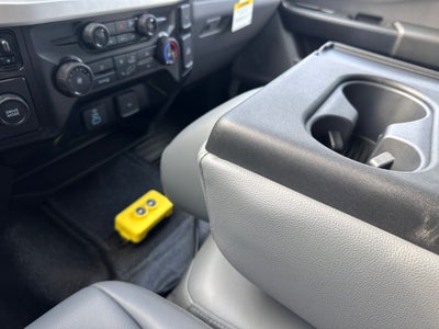 2025 Ford F-550SD PJs Landscape Dump Body with Underbody Toolbox