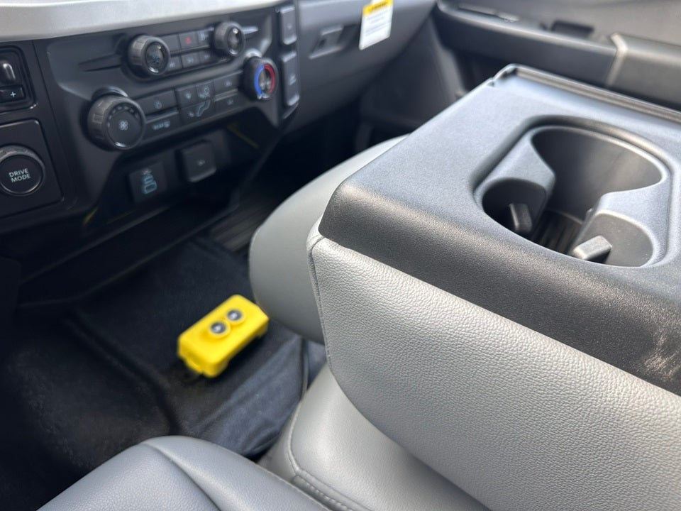 2025 Ford F-550SD PJs Landscape Dump Body with Underbody Toolbox