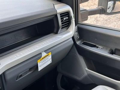 2025 Ford F-550SD PJs Landscape Dump Body with Underbody Toolbox