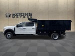 2025 Ford F-550SD PJs Landscape Dump Body with Underbody Toolbox