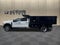 2025 Ford F-550SD PJs Landscape Dump Body with Underbody Toolbox