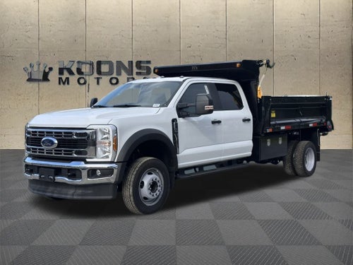 2025 Ford F-550SD PJs Dump Body with Underbody Toolbox