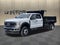2025 Ford F-550SD PJs Dump Body with Underbody Toolbox