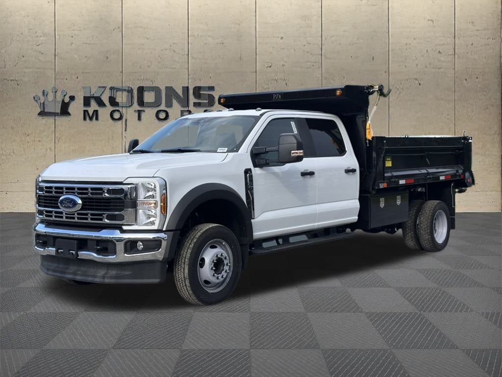 2025 Ford F-550SD PJs Dump Body with Underbody Toolbox