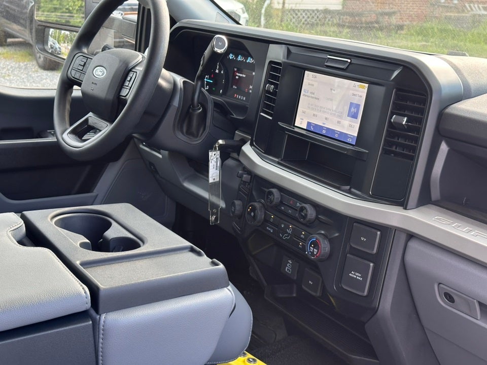 2025 Ford F-550SD PJs Dump Body with Underbody Toolbox