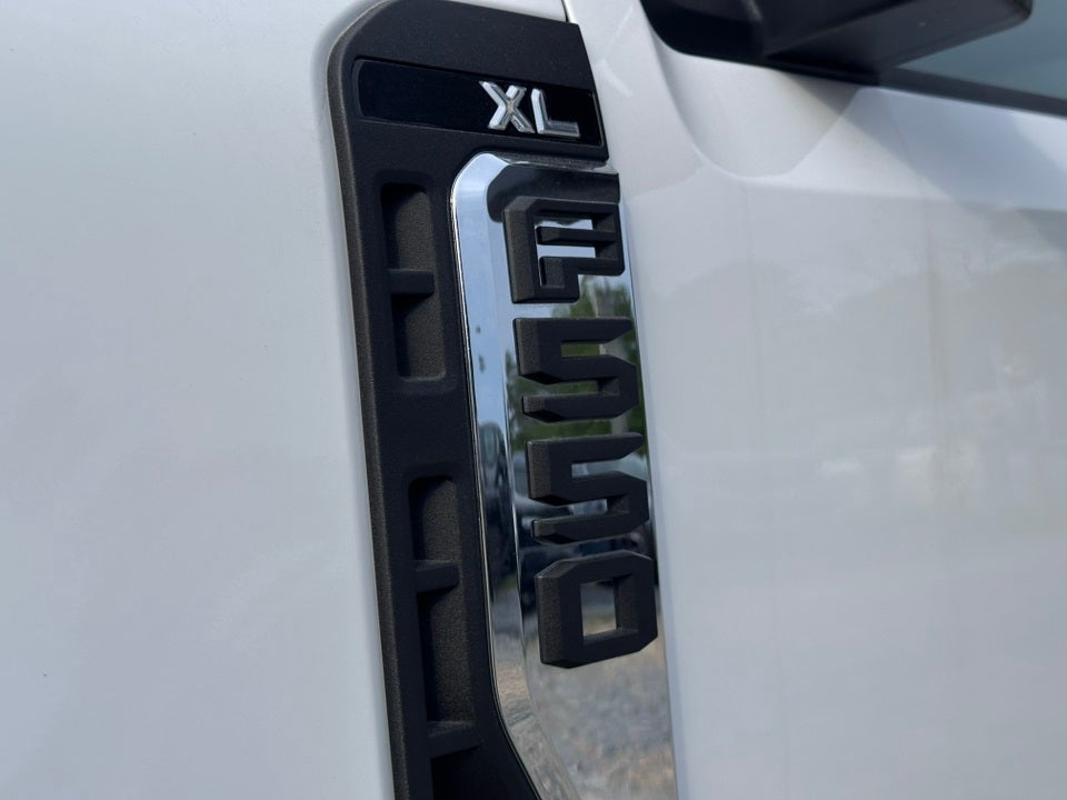 2025 Ford F-550SD PJs Dump Body with Underbody Toolbox