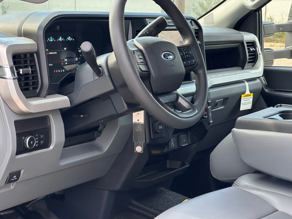 2025 Ford F-550SD PJs Dump Body with Underbody Toolbox