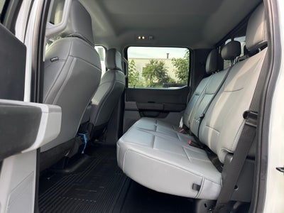 2025 Ford F-550SD PJs Dump Body with Underbody Toolbox