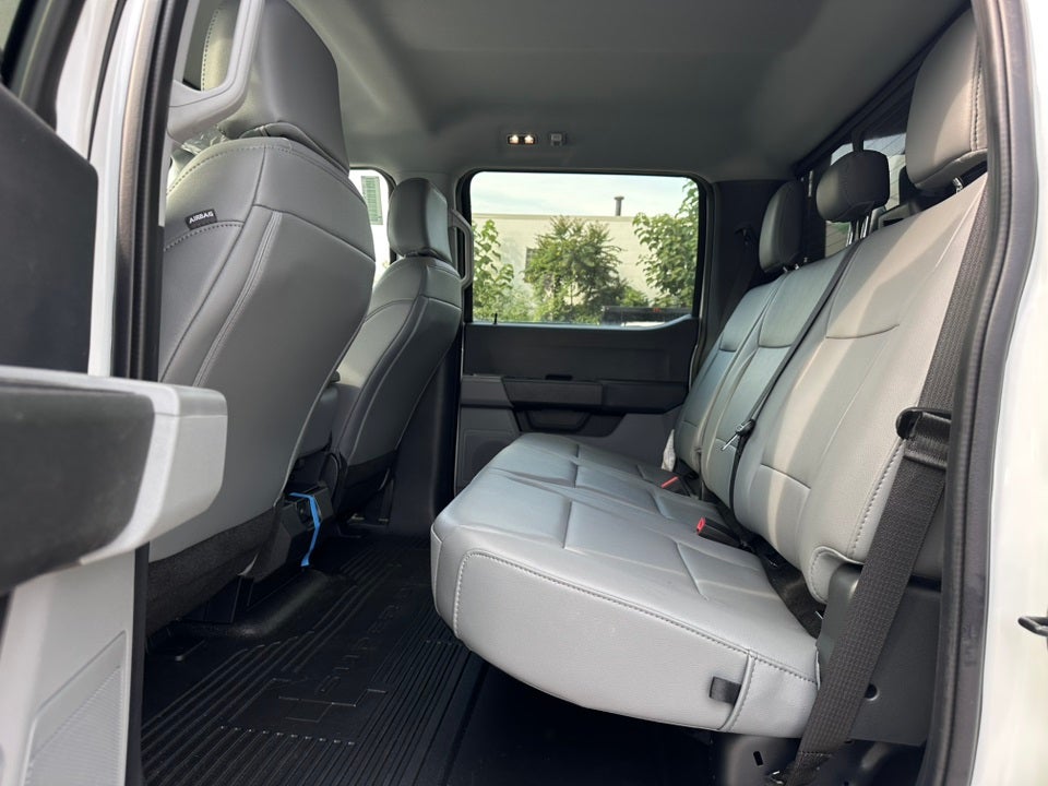 2025 Ford F-550SD PJs Dump Body with Underbody Toolbox