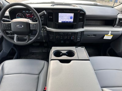 2025 Ford F-550SD PJs Dump Body with Underbody Toolbox