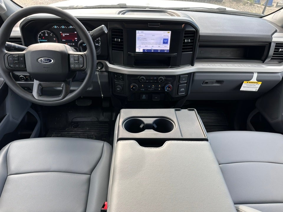 2025 Ford F-550SD PJs Dump Body with Underbody Toolbox