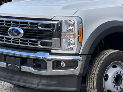 2025 Ford F-550SD PJs Dump Body with Underbody Toolbox