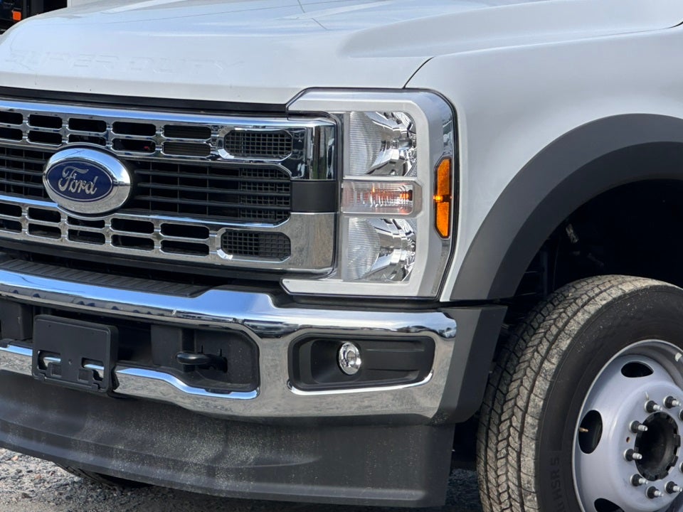 2025 Ford F-550SD PJs Dump Body with Underbody Toolbox