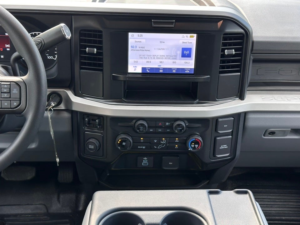 2025 Ford F-550SD PJs Dump Body with Underbody Toolbox