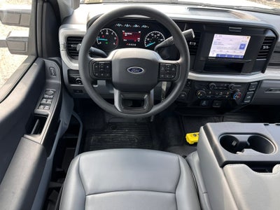 2025 Ford F-550SD PJs Dump Body with Underbody Toolbox