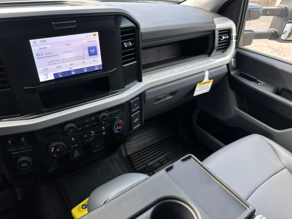 2025 Ford F-550SD PJs Dump Body with Underbody Toolbox