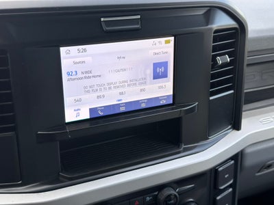 2025 Ford F-550SD PJs Dump Body with Underbody Toolbox