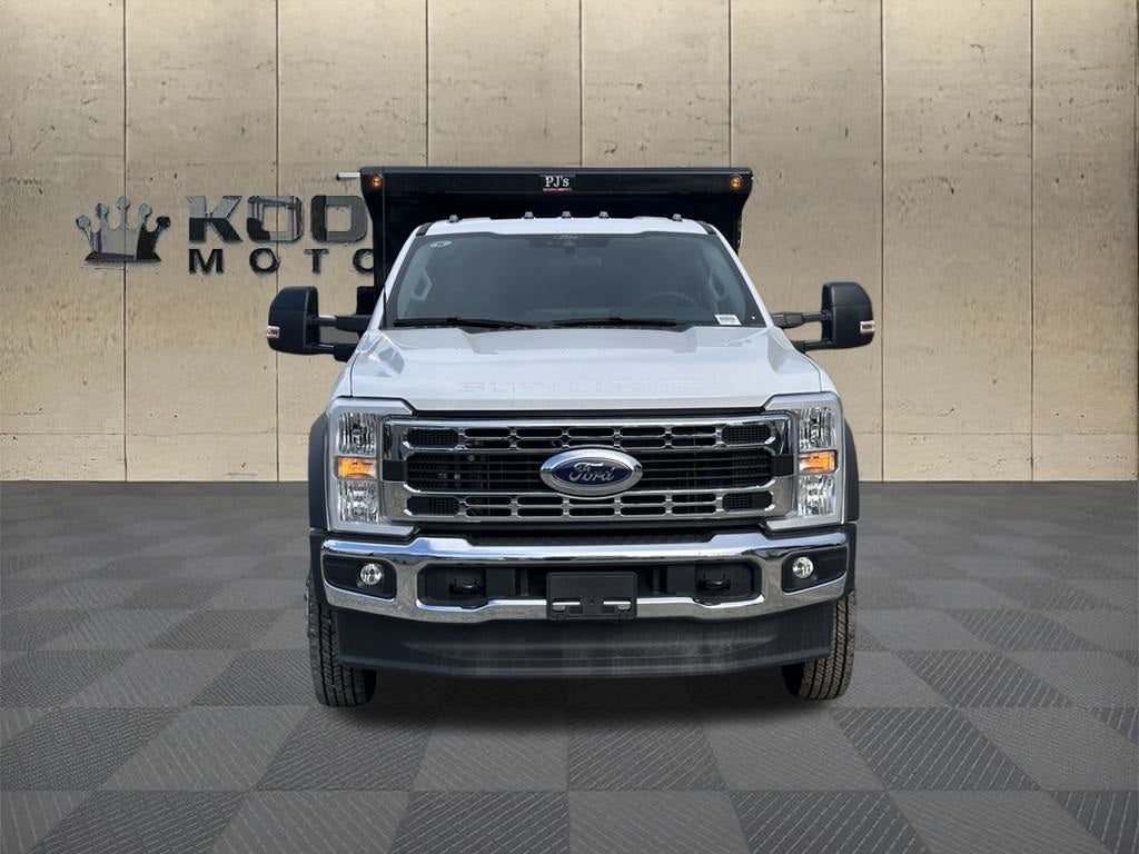 2025 Ford F-550SD PJs Dump Body with Underbody Toolbox