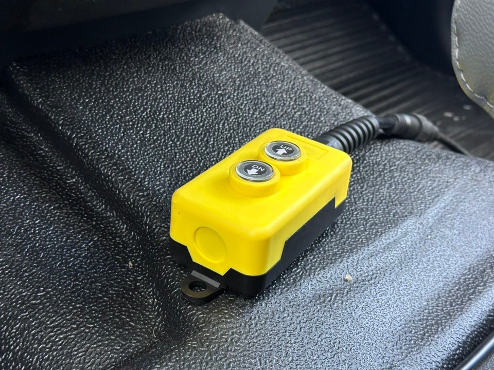 2025 Ford F-550SD PJs Dump Body with Underbody Toolbox