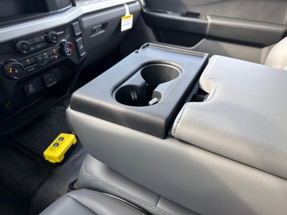 2025 Ford F-550SD PJs Dump Body with Underbody Toolbox