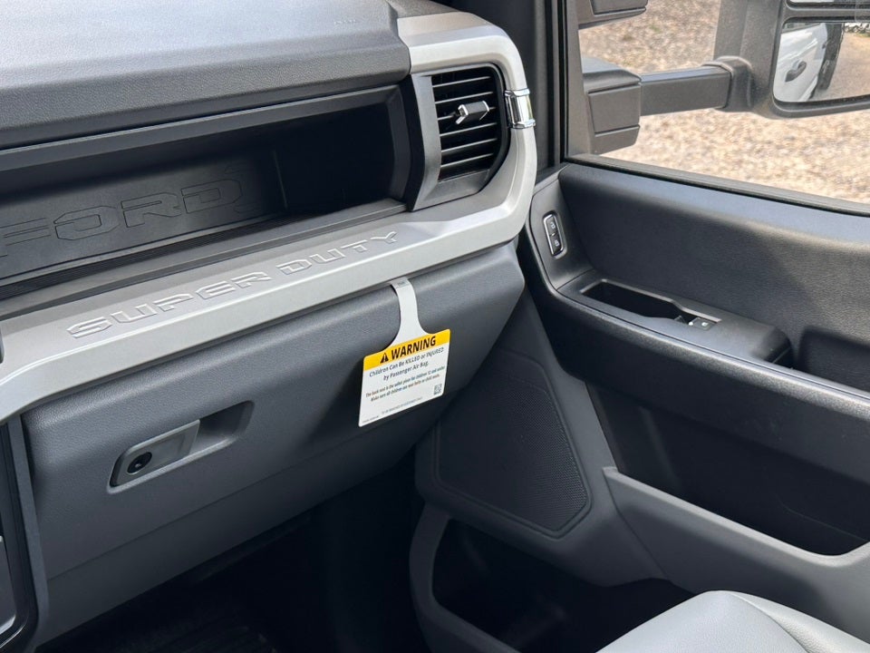 2025 Ford F-550SD PJs Dump Body with Underbody Toolbox