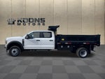 2025 Ford F-550SD PJs Dump Body with Underbody Toolbox