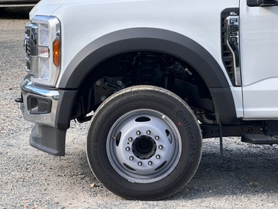 2025 Ford F-550SD PJs Dump Body with Underbody Toolbox
