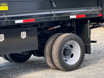 2025 Ford F-550SD PJs Dump Body with Underbody Toolbox