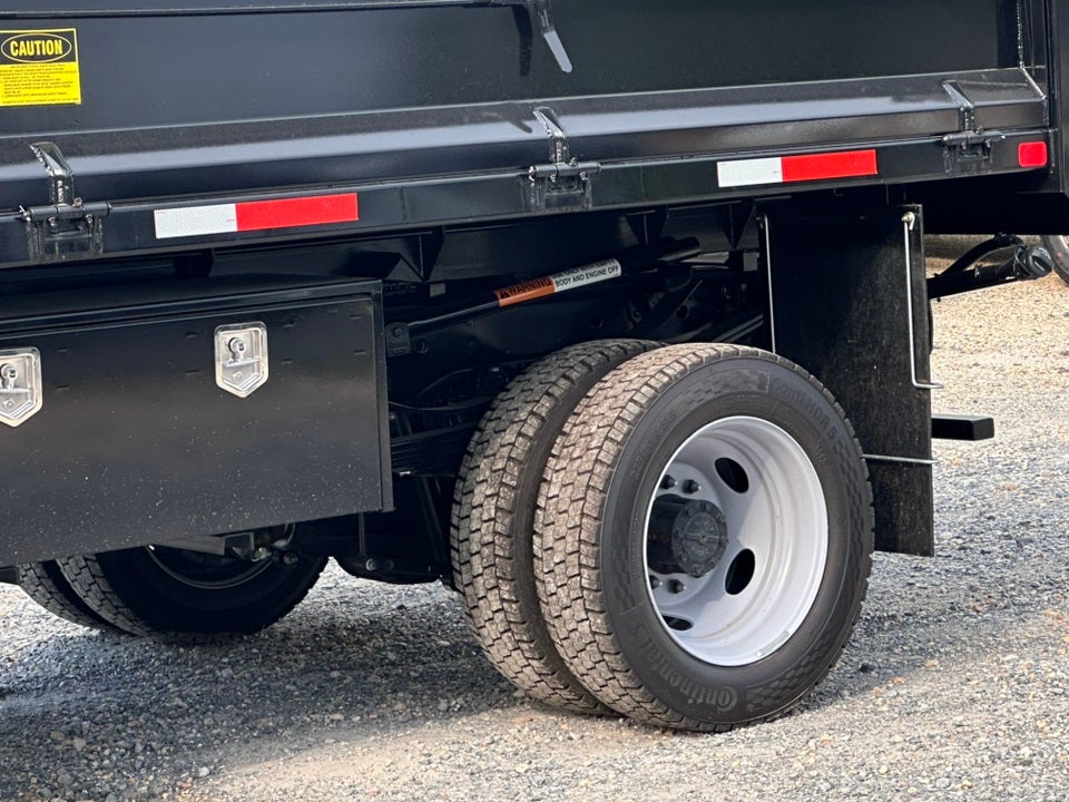 2025 Ford F-550SD PJs Dump Body with Underbody Toolbox