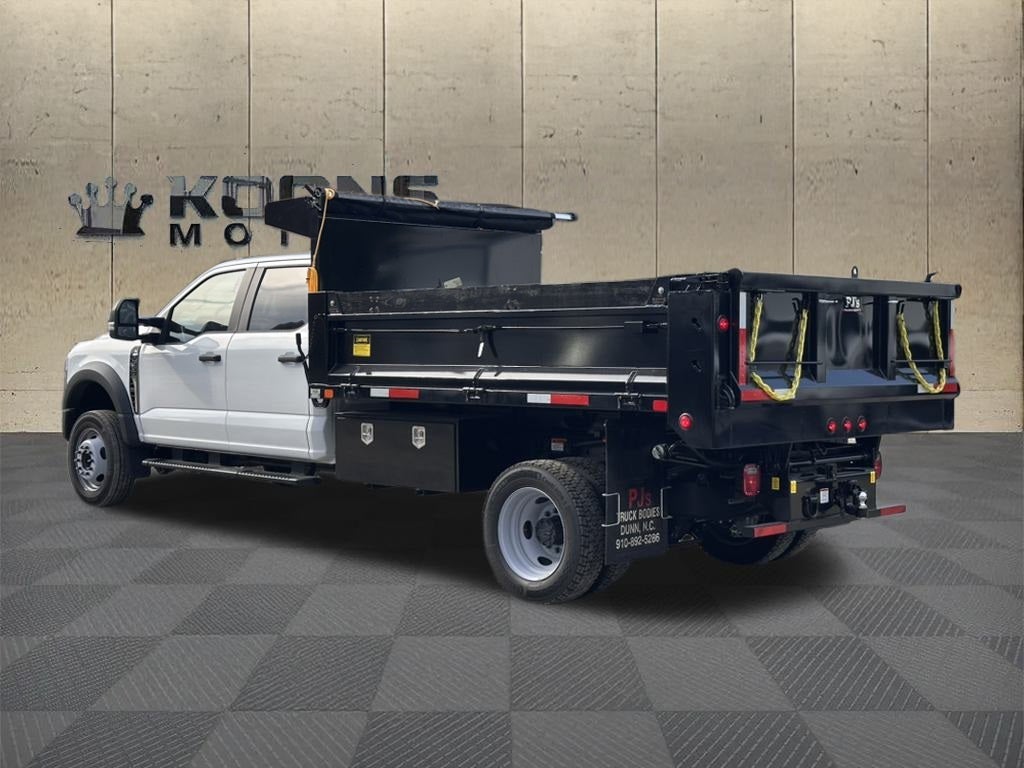 2025 Ford F-550SD PJs Dump Body with Underbody Toolbox