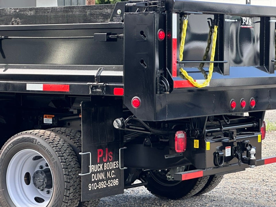 2025 Ford F-550SD PJs Dump Body with Underbody Toolbox