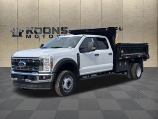 2025 Ford F-550SD PJs Dump Body with Underbody Toolbox