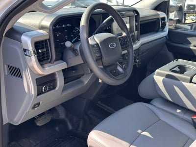 2025 Ford F-550SD PJs Landscape Dump Body with Underbody Toolbox