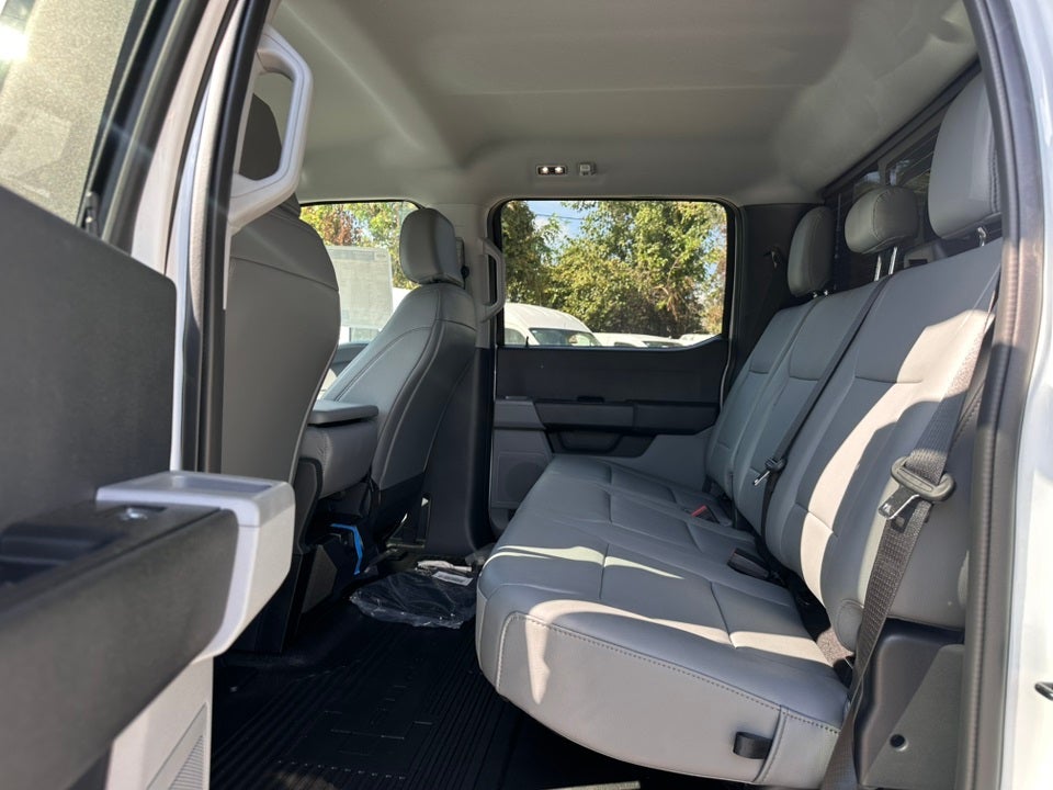 2025 Ford F-550SD PJs Landscape Dump Body with Underbody Toolbox