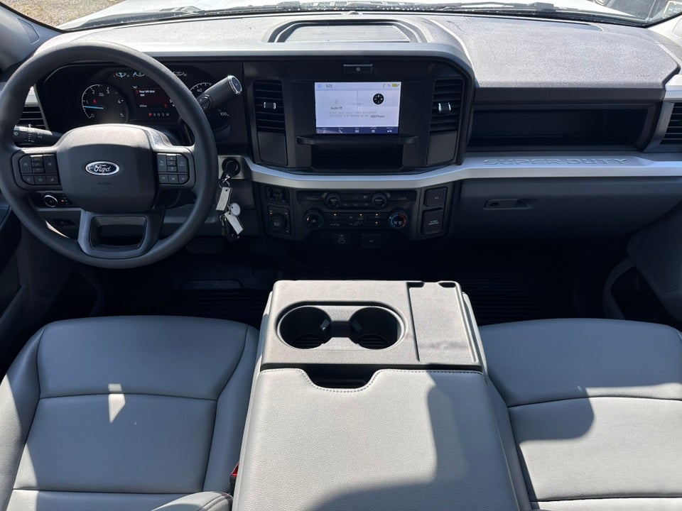 2025 Ford F-550SD PJs Landscape Dump Body with Underbody Toolbox