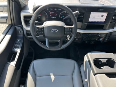 2025 Ford F-550SD PJs Landscape Dump Body with Underbody Toolbox