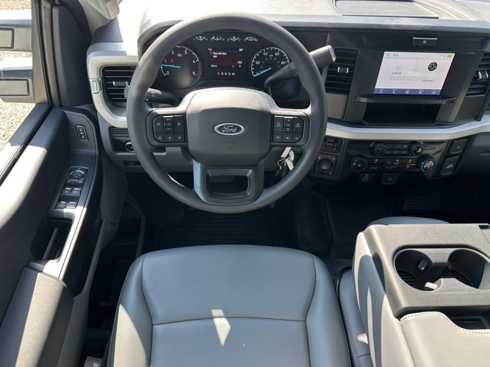 2025 Ford F-550SD PJs Landscape Dump Body with Underbody Toolbox