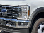 2025 Ford F-550SD PJs Landscape Dump Body with Underbody Toolbox