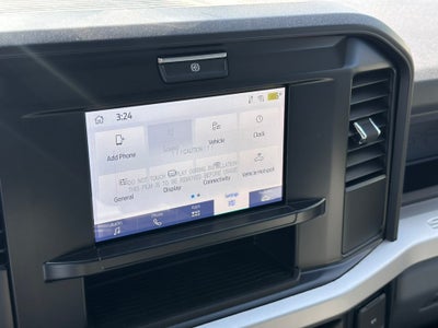 2025 Ford F-550SD PJs Landscape Dump Body with Underbody Toolbox