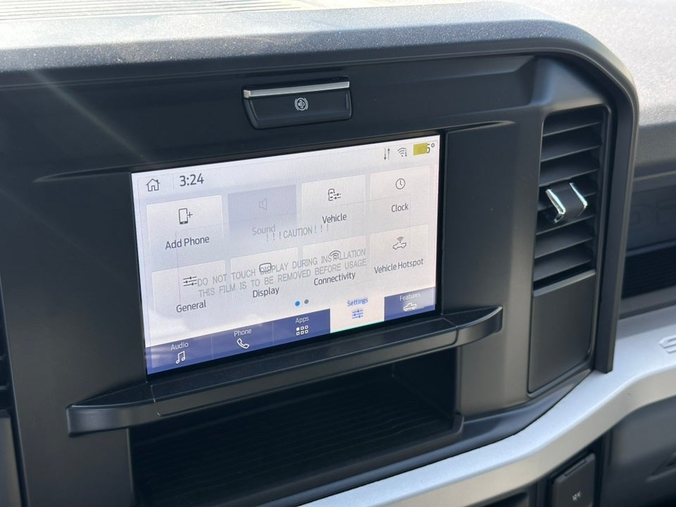 2025 Ford F-550SD PJs Landscape Dump Body with Underbody Toolbox