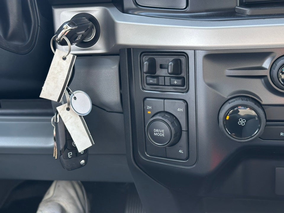 2025 Ford F-550SD PJs Landscape Dump Body with Underbody Toolbox