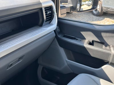 2025 Ford F-550SD PJs Landscape Dump Body with Underbody Toolbox