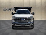 2025 Ford F-550SD PJs Landscape Dump Body with Underbody Toolbox