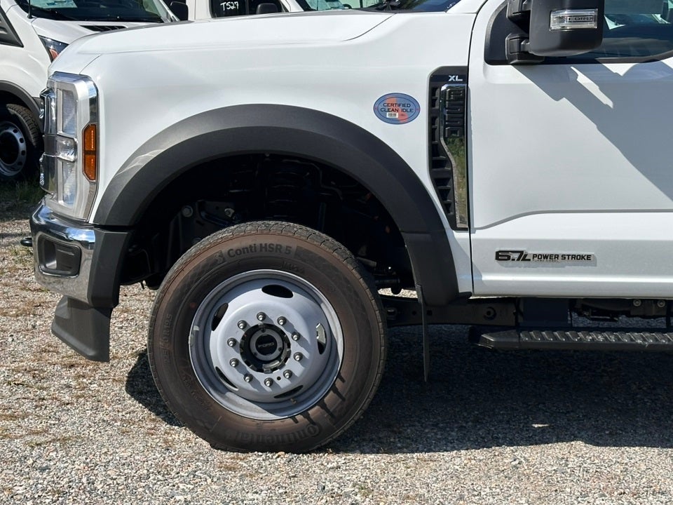 2025 Ford F-550SD PJs Landscape Dump Body with Underbody Toolbox