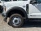 2025 Ford F-550SD PJs Landscape Dump Body with Underbody Toolbox