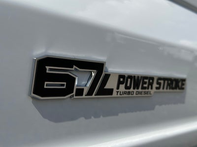 2025 Ford F-550SD PJs Landscape Dump Body with Underbody Toolbox