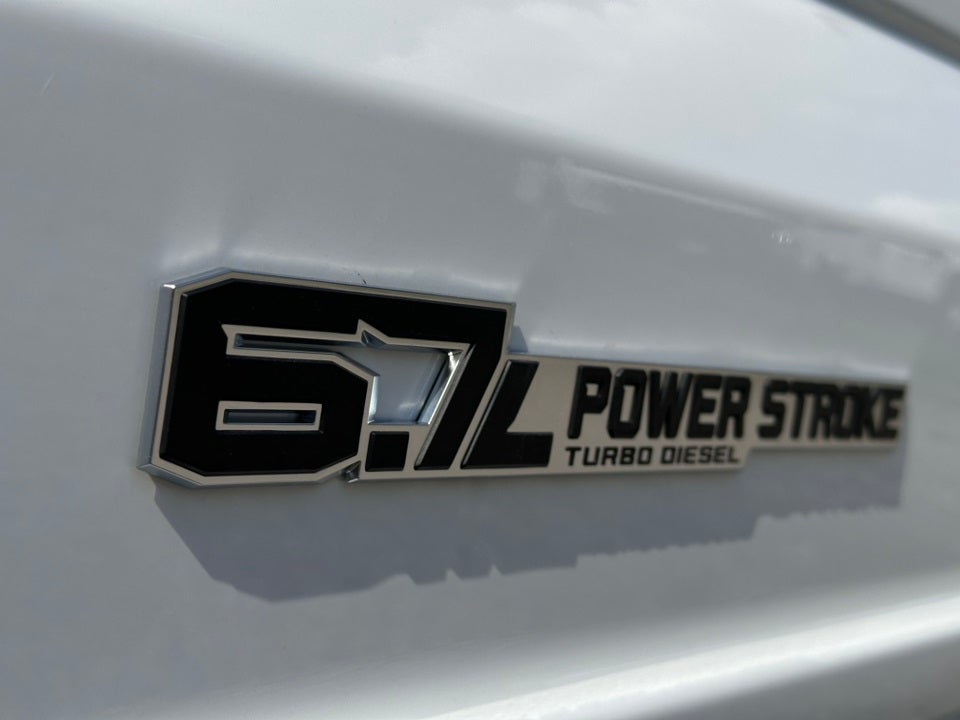 2025 Ford F-550SD PJs Landscape Dump Body with Underbody Toolbox